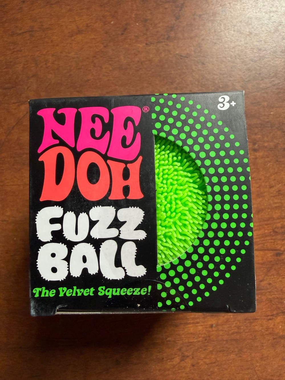 Fuzz Ball Needoh -Green authentic